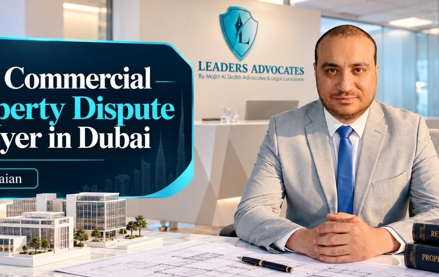 Best Commercial Property Dispute Lawyer in Dubai