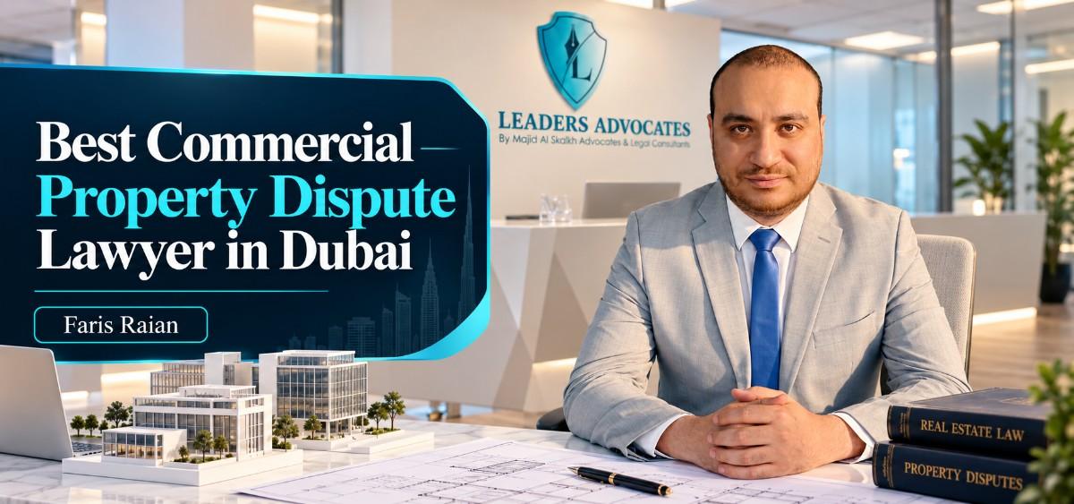 Best Commercial Property Dispute Lawyer in Dubai