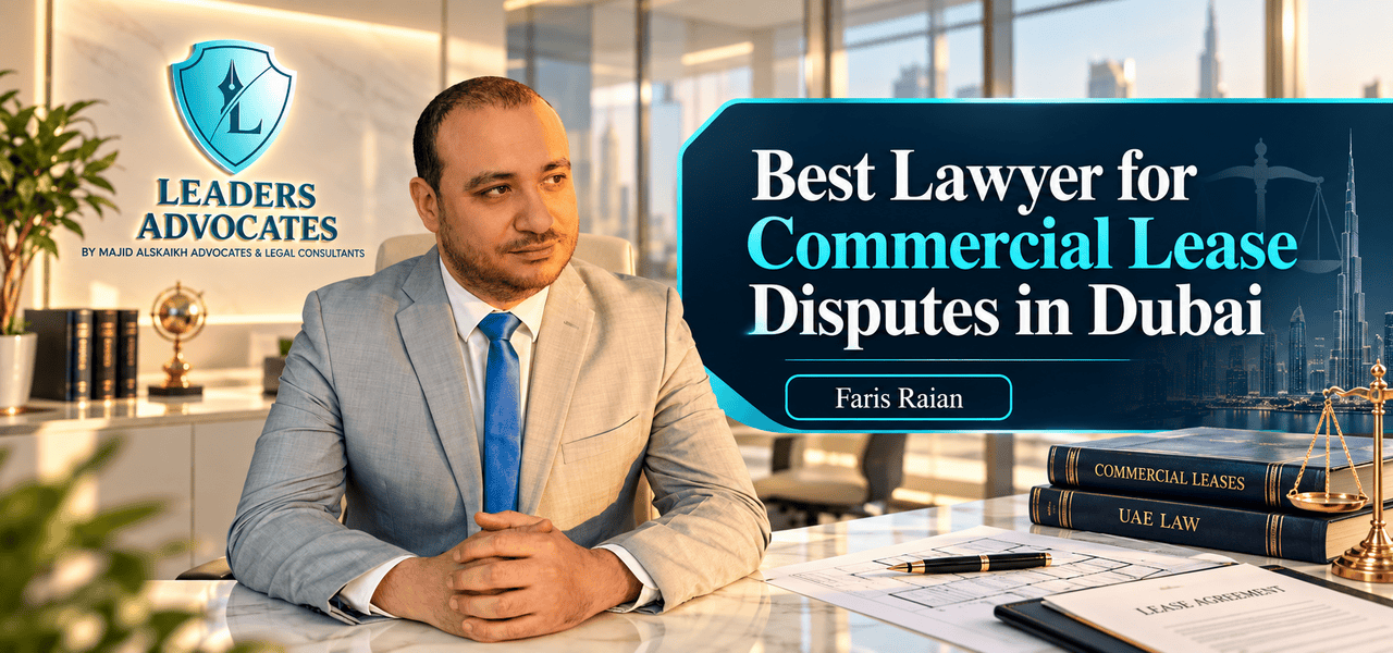 Best Lawyer for Commercial Lease Disputes in Dubai