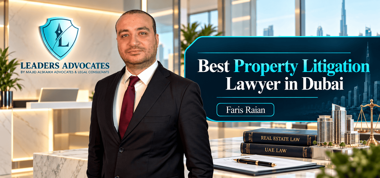 Best Property Litigation Lawyer in Dubai