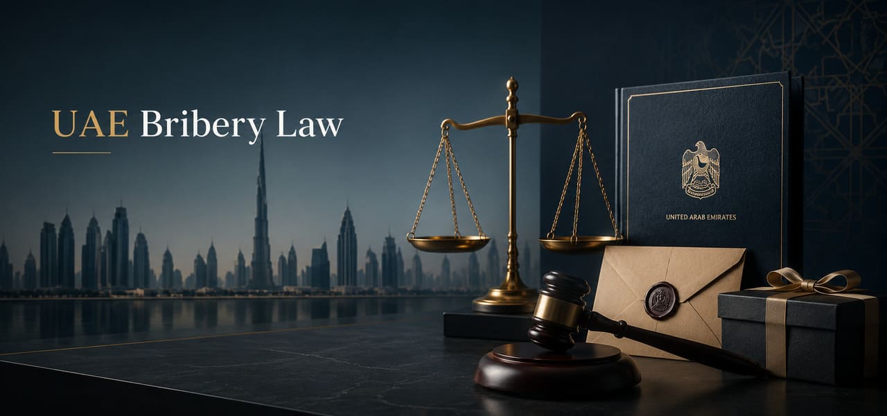Bribery Law in the UAE Crimes, Liability and Penalties