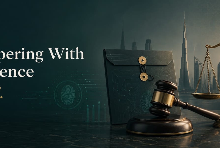 Probation for Tampering With Evidence UAE: 3 Serious Risks