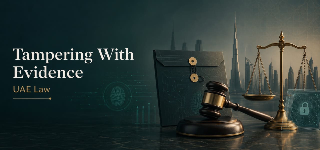 Probation for Tampering With Evidence UAE: 3 Serious Risks