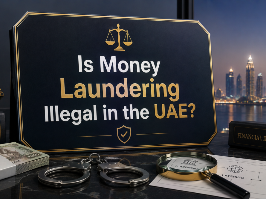 Is Money Laundering Illegal in the UAE?