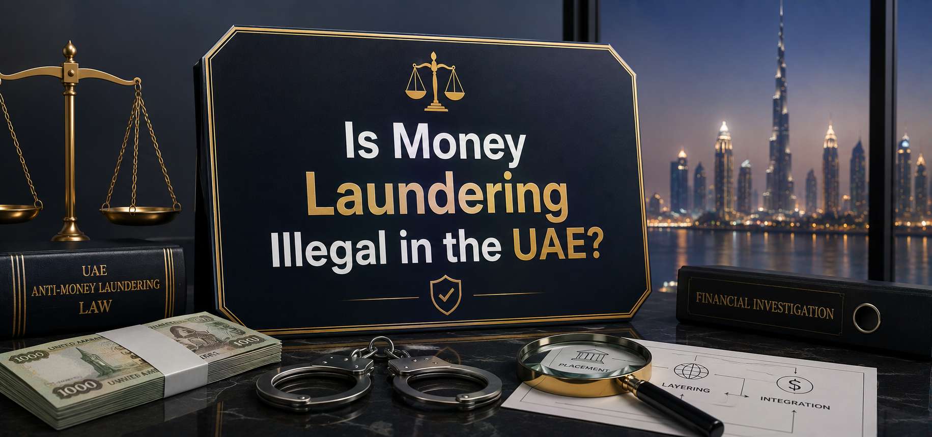 Is Money Laundering Illegal in the UAE?