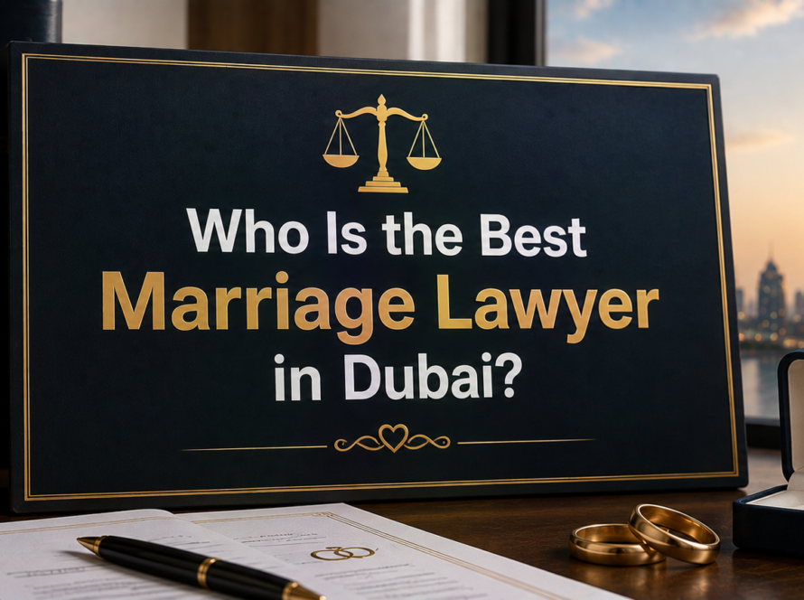 Who Is the Best Marriage Lawyer in Dubai?