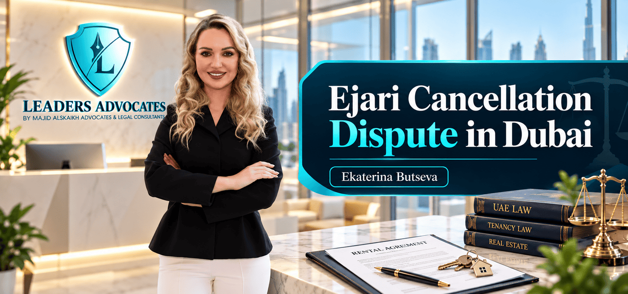 Ejari Cancellation Dispute in Dubai