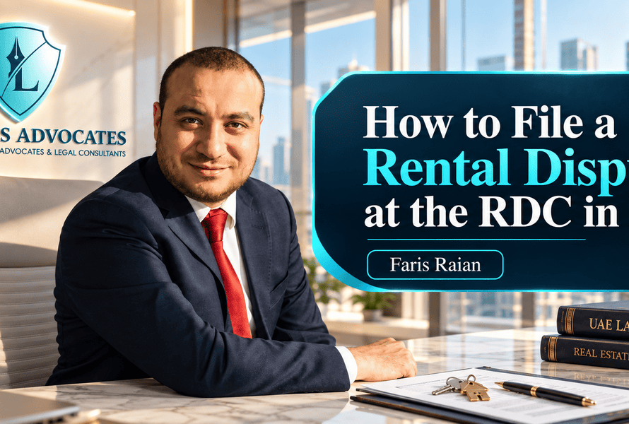 How to File a Rental Dispute at the RDC in Dubai