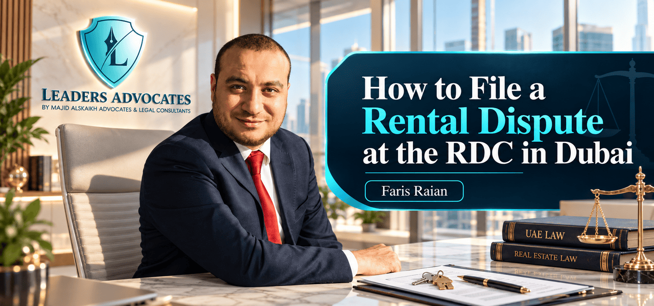 How to File a Rental Dispute at the RDC in Dubai