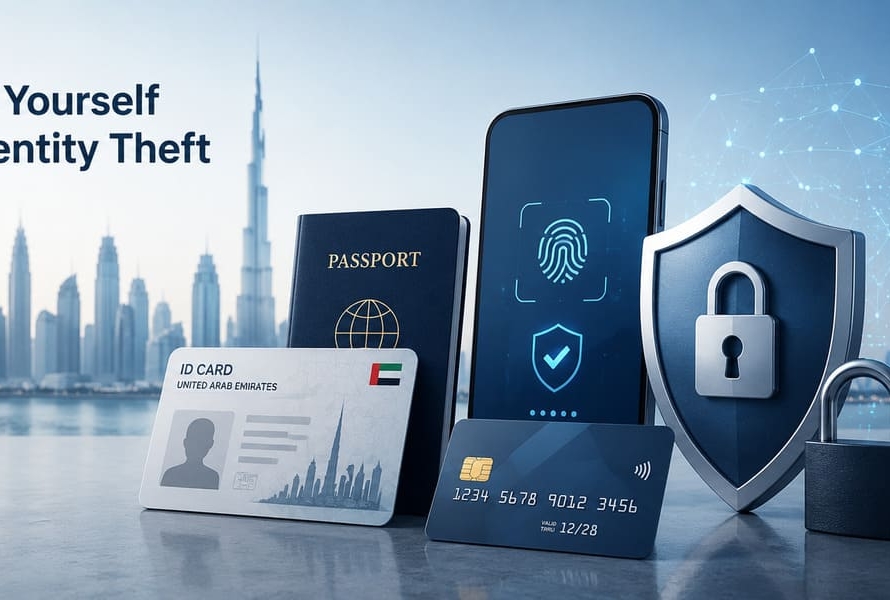 how can i protect myself from identity theft​ in the uae