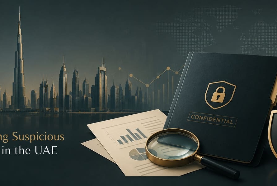 how to report money laundering​ in the uae