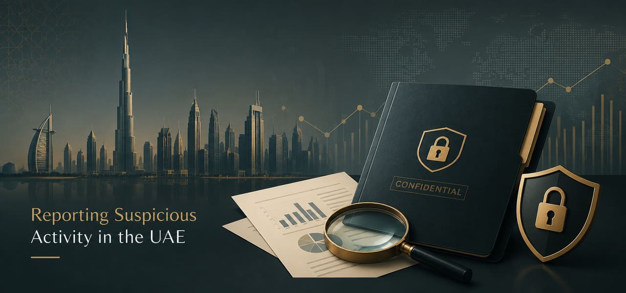 how to report money laundering​ in the uae