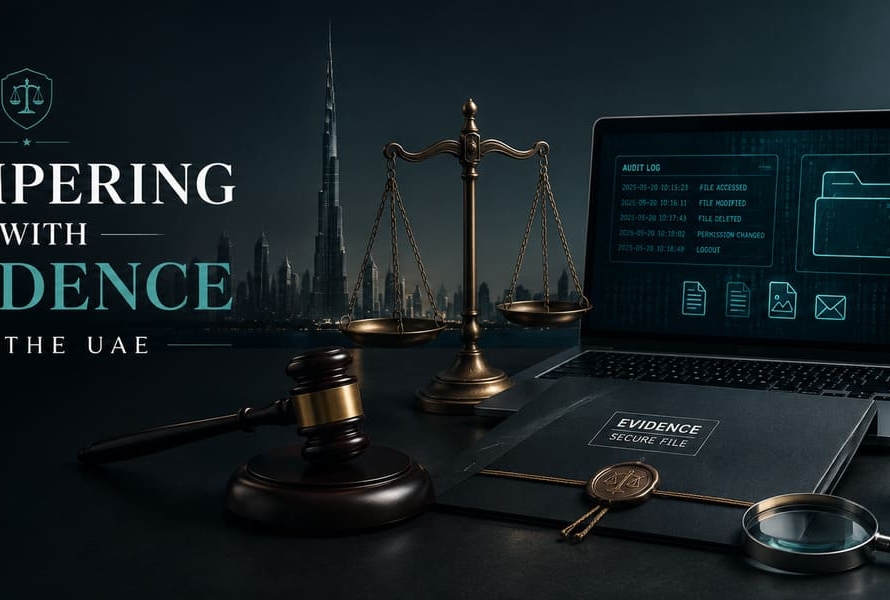 Is Tampering With Evidence a Felony in UAE?
