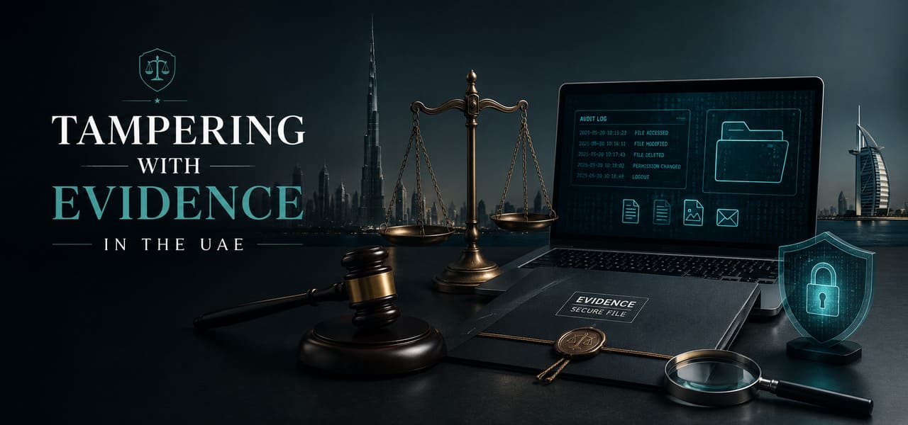 Is Tampering With Evidence a Felony in UAE?