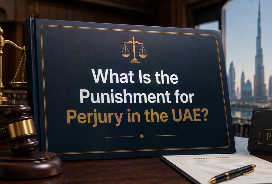 What Is the Punishment for Perjury in the UAE?