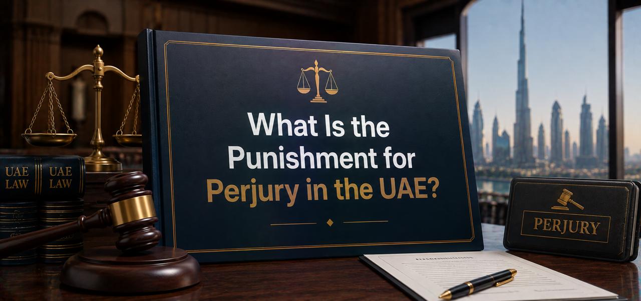What Is the Punishment for Perjury in the UAE?