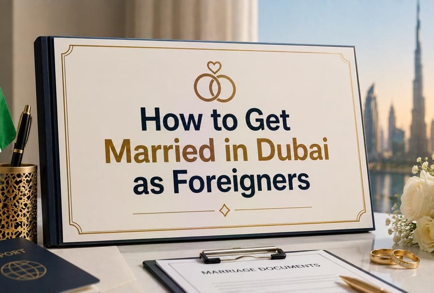 How to Get Married in Dubai as Foreigners