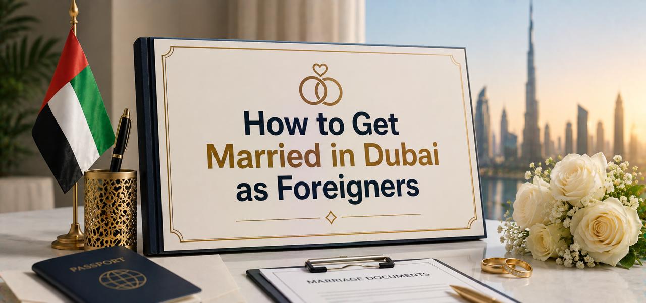 How to Get Married in Dubai as Foreigners