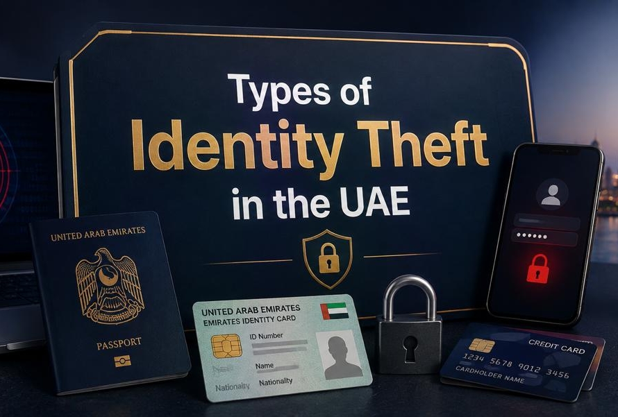 Types of Identity Theft in the UAE