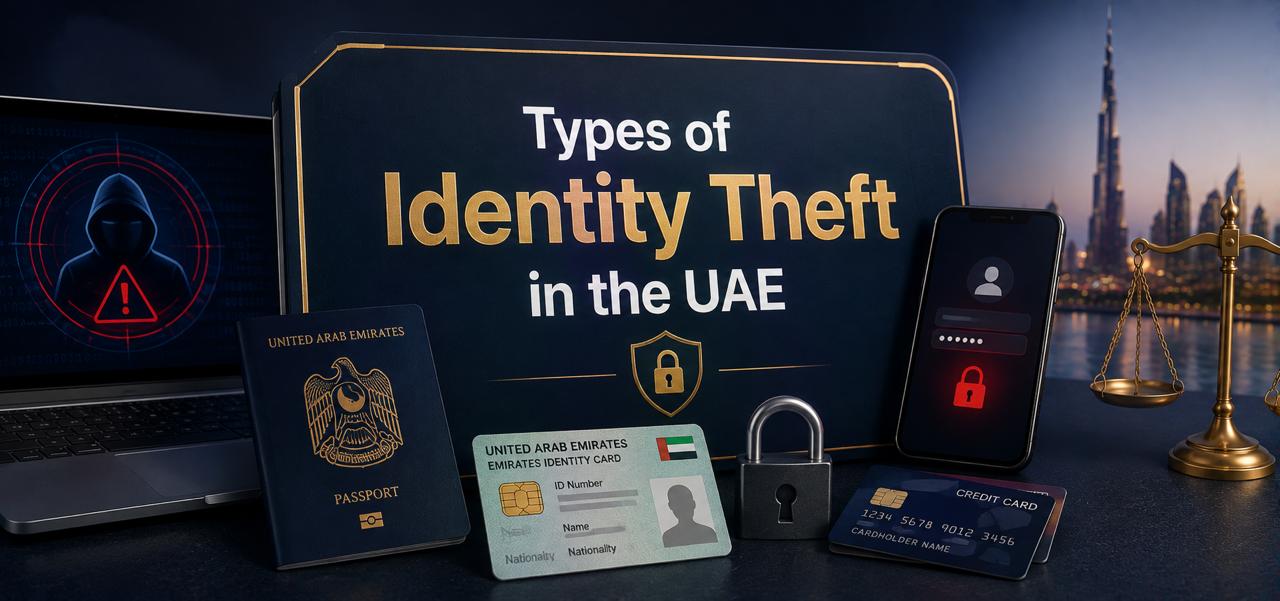 Types of Identity Theft in the UAE