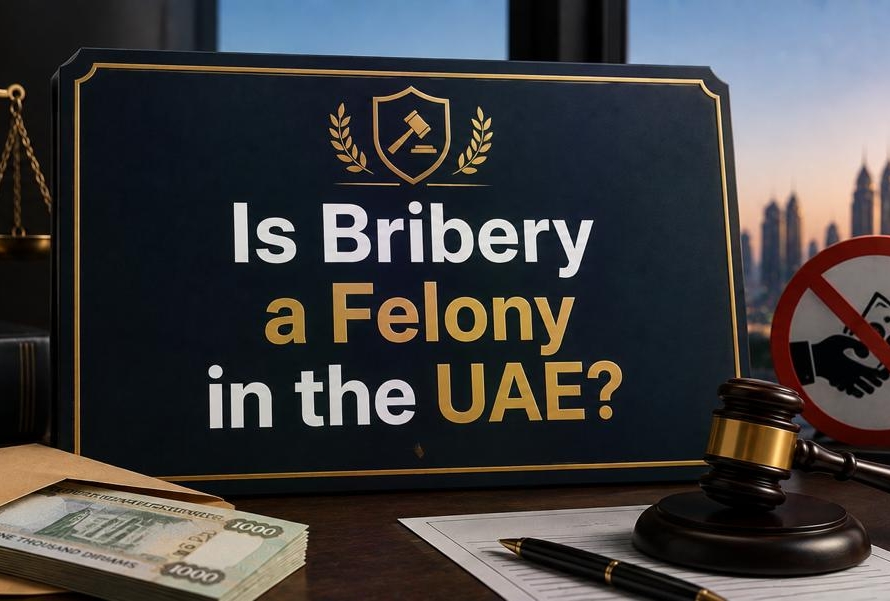 Is Bribery a Felony in the UAE?