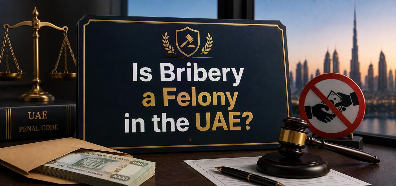 Is Bribery a Felony in the UAE?