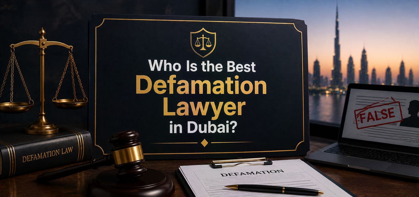 Who Is the Best Defamation Lawyer in Dubai?