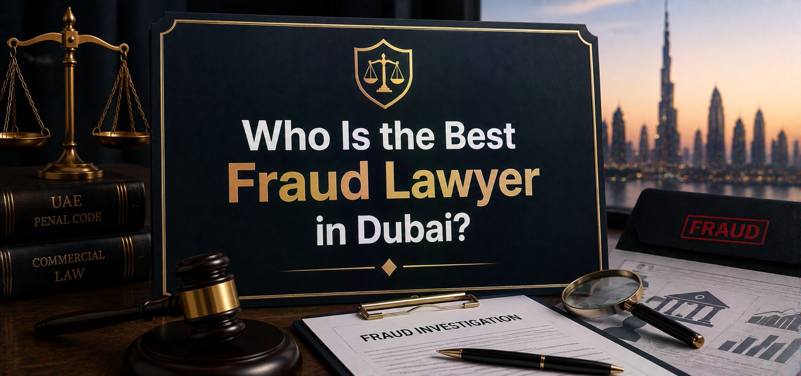 Who Is the Best Fraud Lawyer in Dubai?