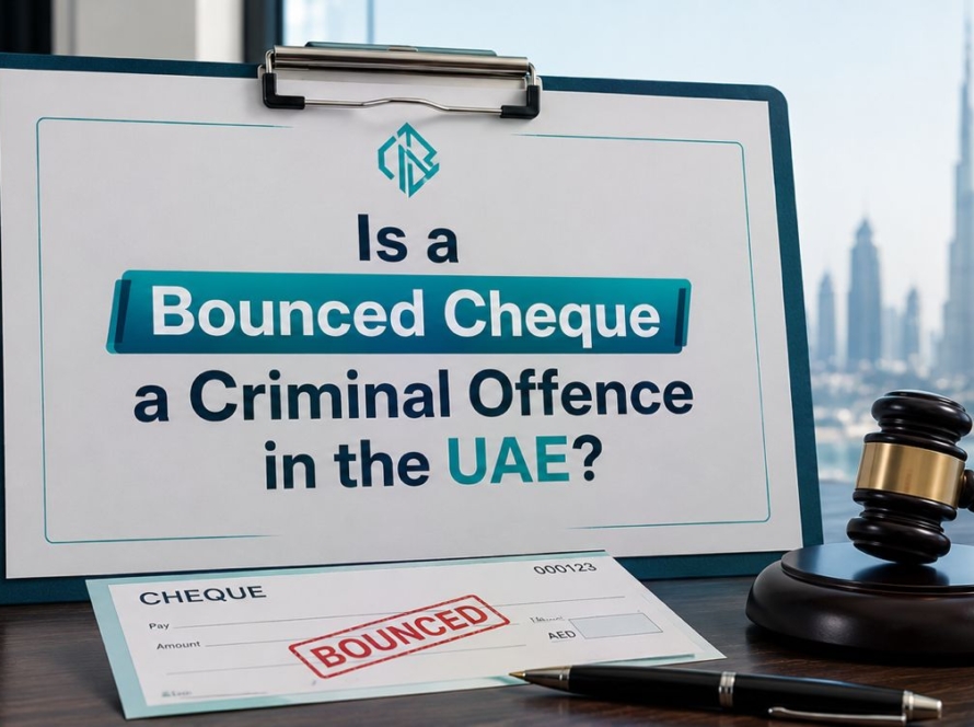 Is a Bounced Cheque a Criminal Offence in the UAE?