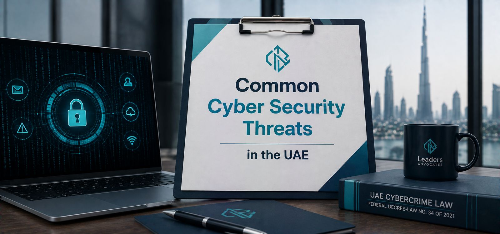 Common Cyber Security Threats in the UAE