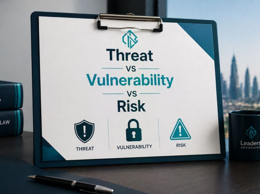 Threat vs Vulnerability vs Risk