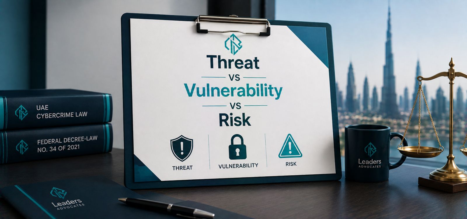Threat vs Vulnerability vs Risk