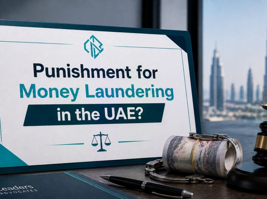 Punishment for Money Laundering in the UAE?
