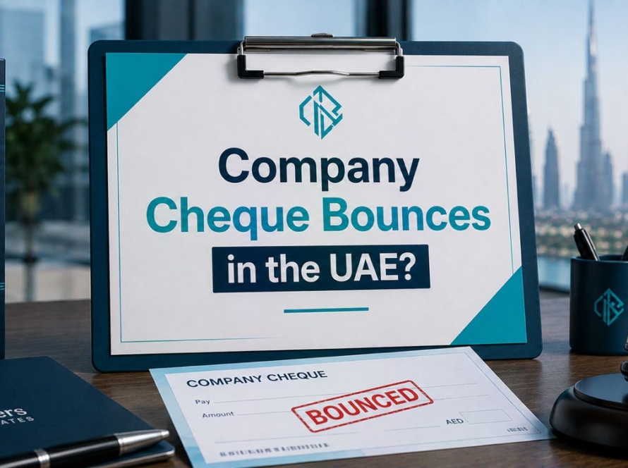 Company Cheque Bounces in the UAE?