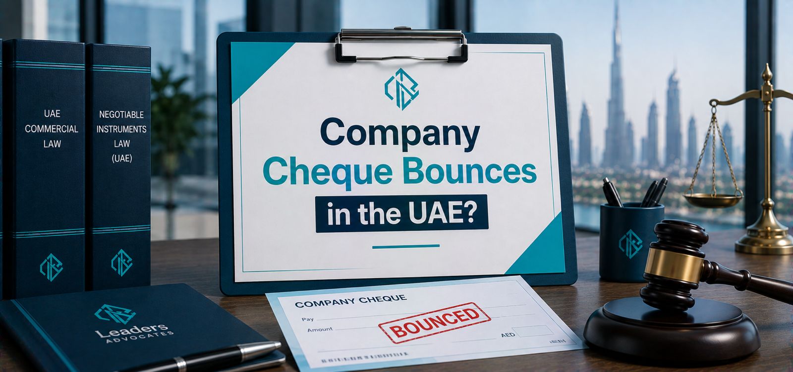 Company Cheque Bounces in the UAE?