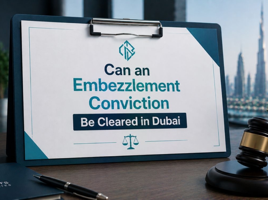 Can an Embezzlement Conviction Be Cleared in Dubai