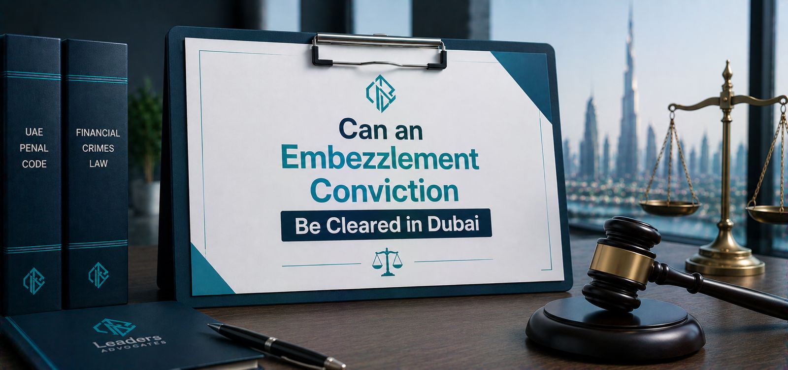 Can an Embezzlement Conviction Be Cleared in Dubai