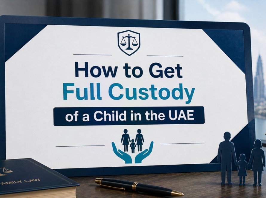 How to Get Full Custody of a Child in the UAE