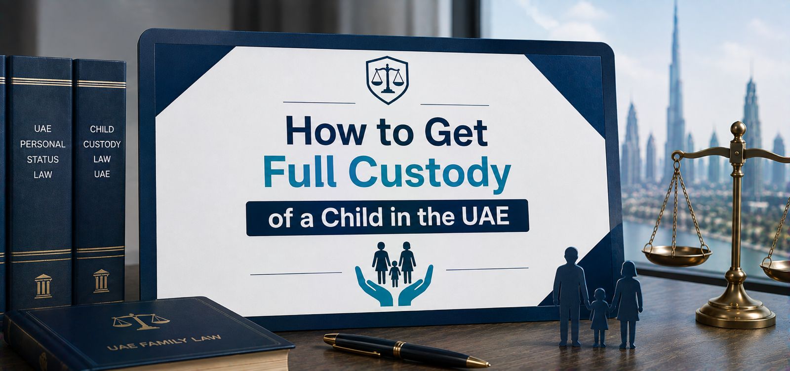 How to Get Full Custody of a Child in the UAE