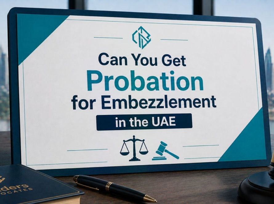 Can You Get Probation for Embezzlement in the UAE