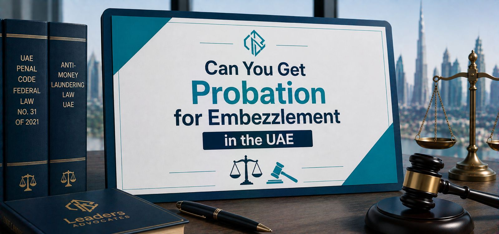 Can You Get Probation for Embezzlement in the UAE