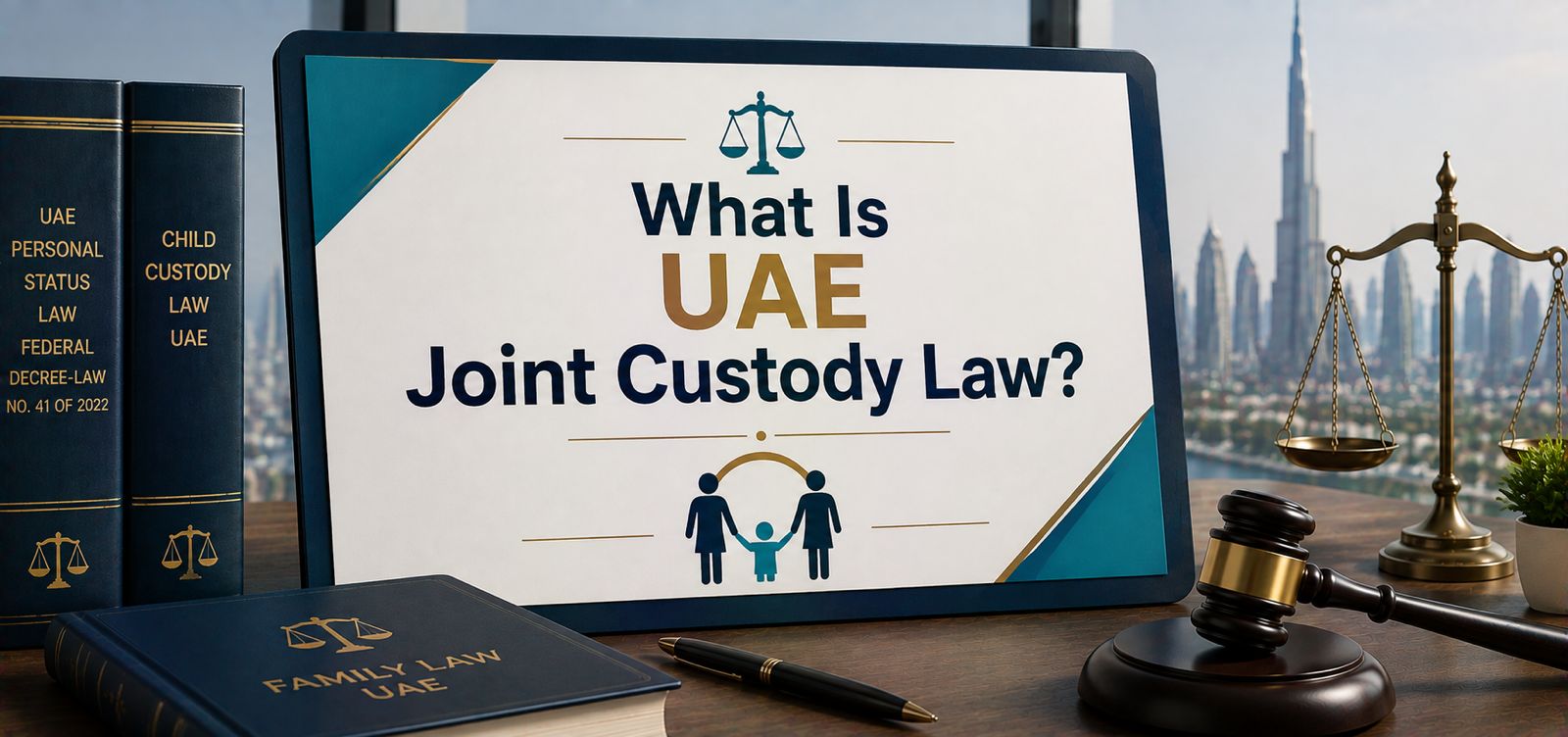 What Is UAE Joint Custody Law?