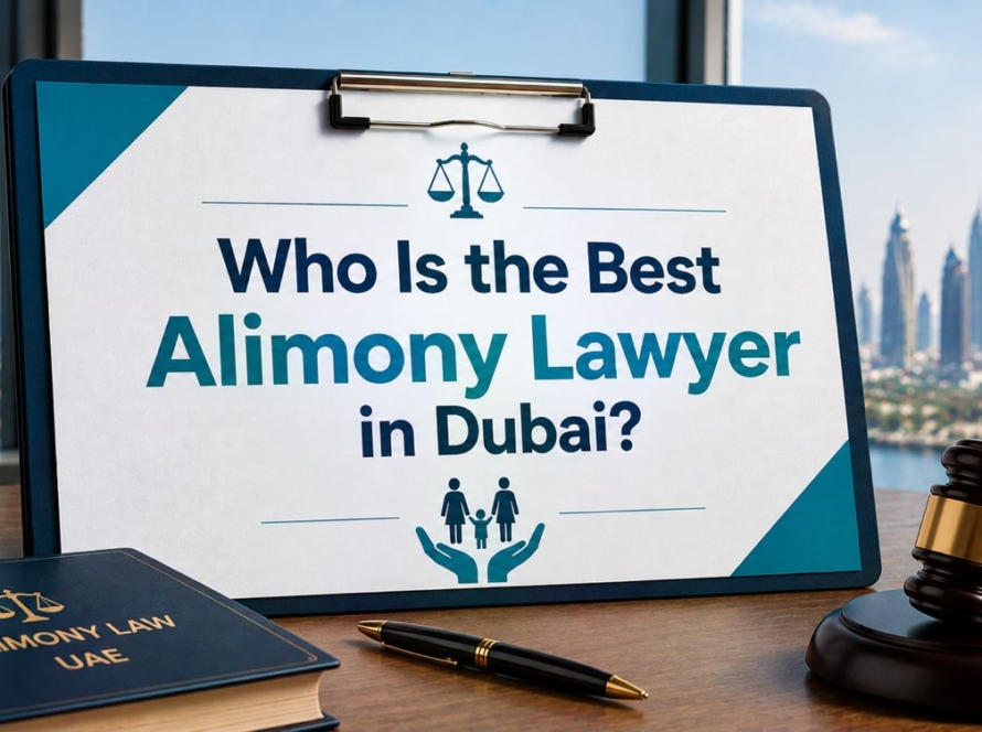 Who Is the Best Alimony Lawyer in Dubai?