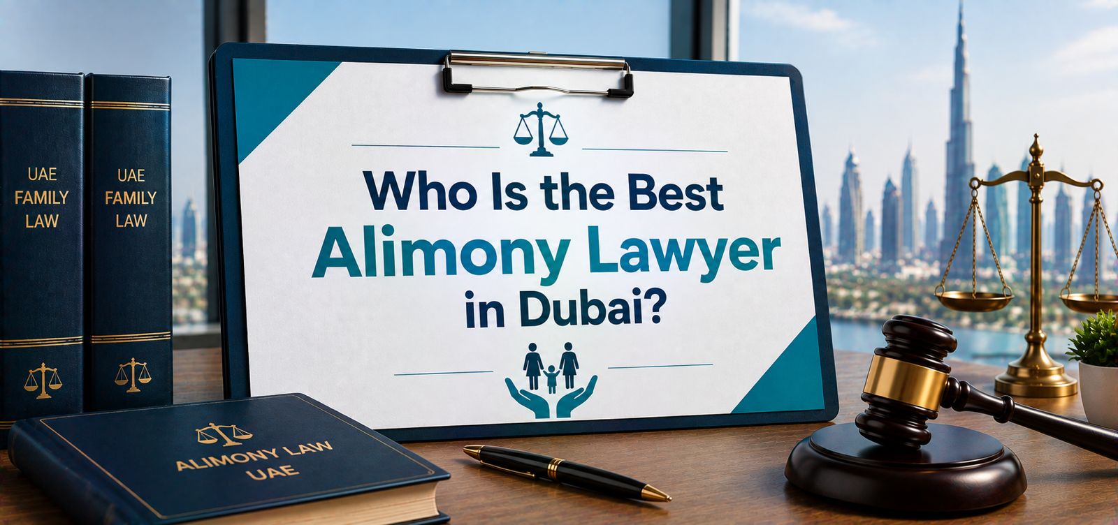 Who Is the Best Alimony Lawyer in Dubai?