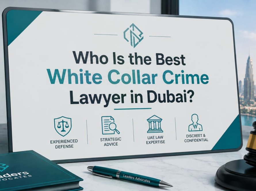 Who Is the Best White Collar Crime Lawyer in Dubai?