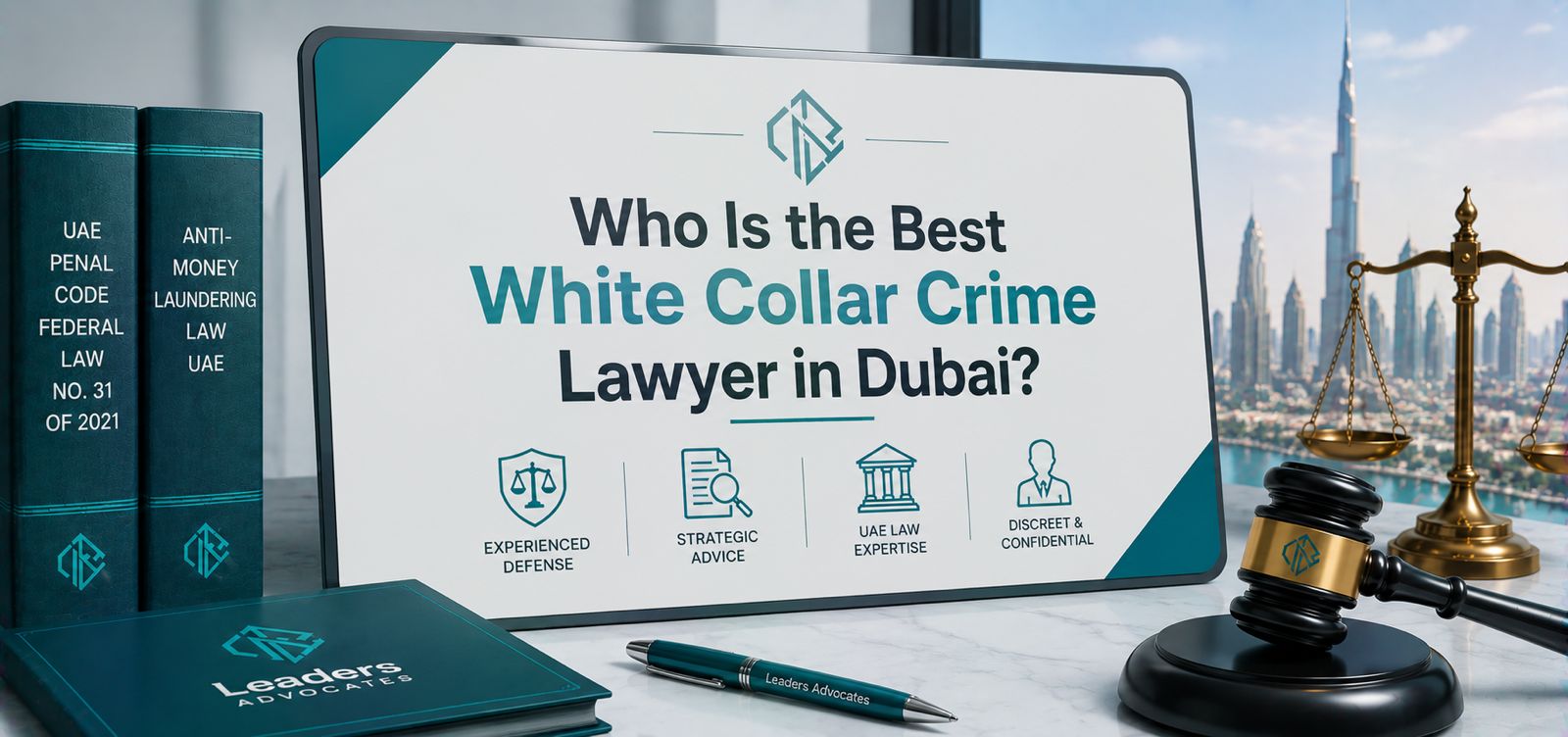 Who Is the Best White Collar Crime Lawyer in Dubai?