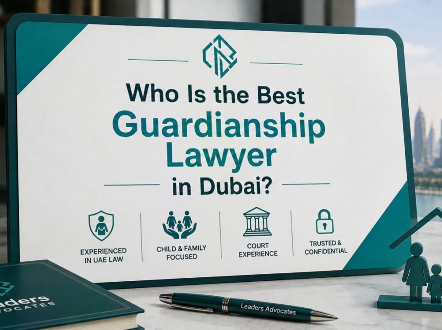 Who Is the Best Guardianship Lawyer in Dubai?
