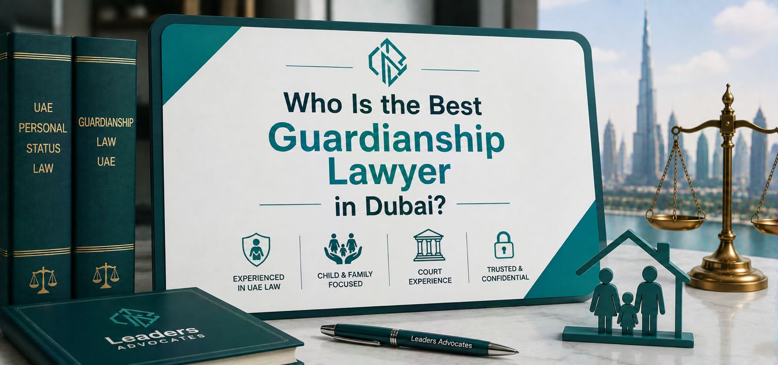 Who Is the Best Guardianship Lawyer in Dubai?
