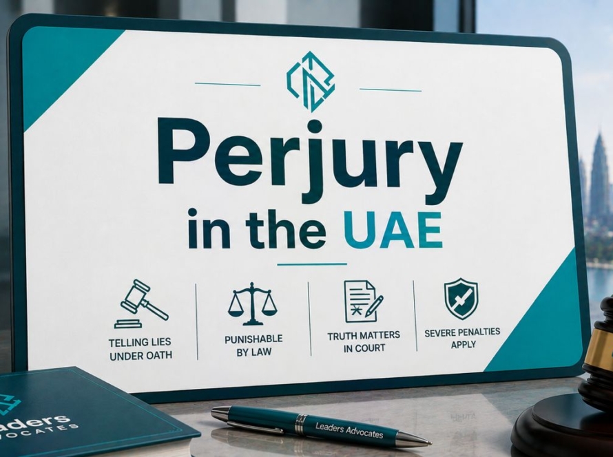 Perjury in the UAE