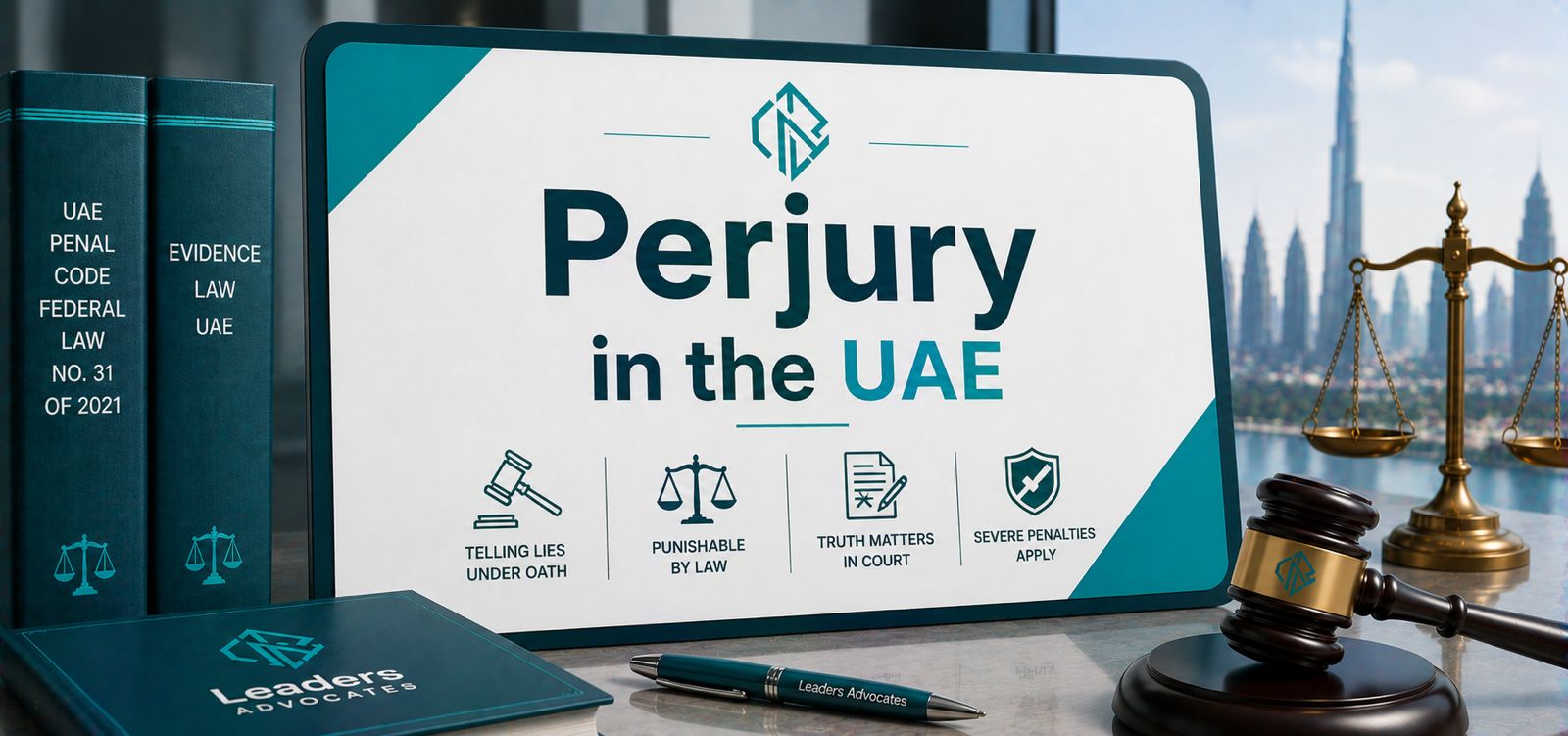 Perjury in the UAE